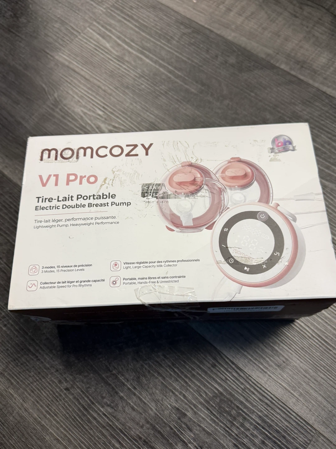 Momcozy V1 Pro Electric Double Breast Pump