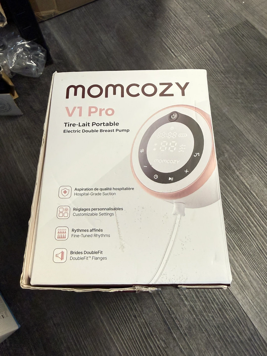 Momcozy V1 Pro Electric Double Breast Pump - photo 2