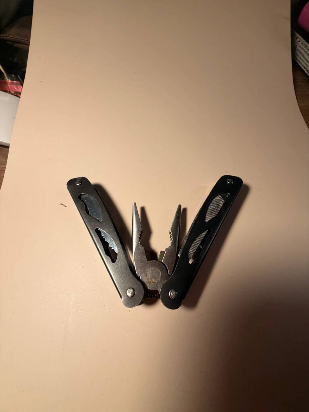 Multi-tool with Pliers, Knife, and File - photo 2