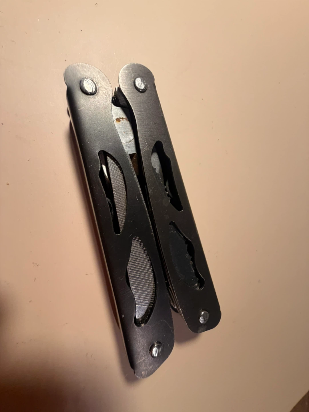 Multi-tool with Pliers, Knife, and File
