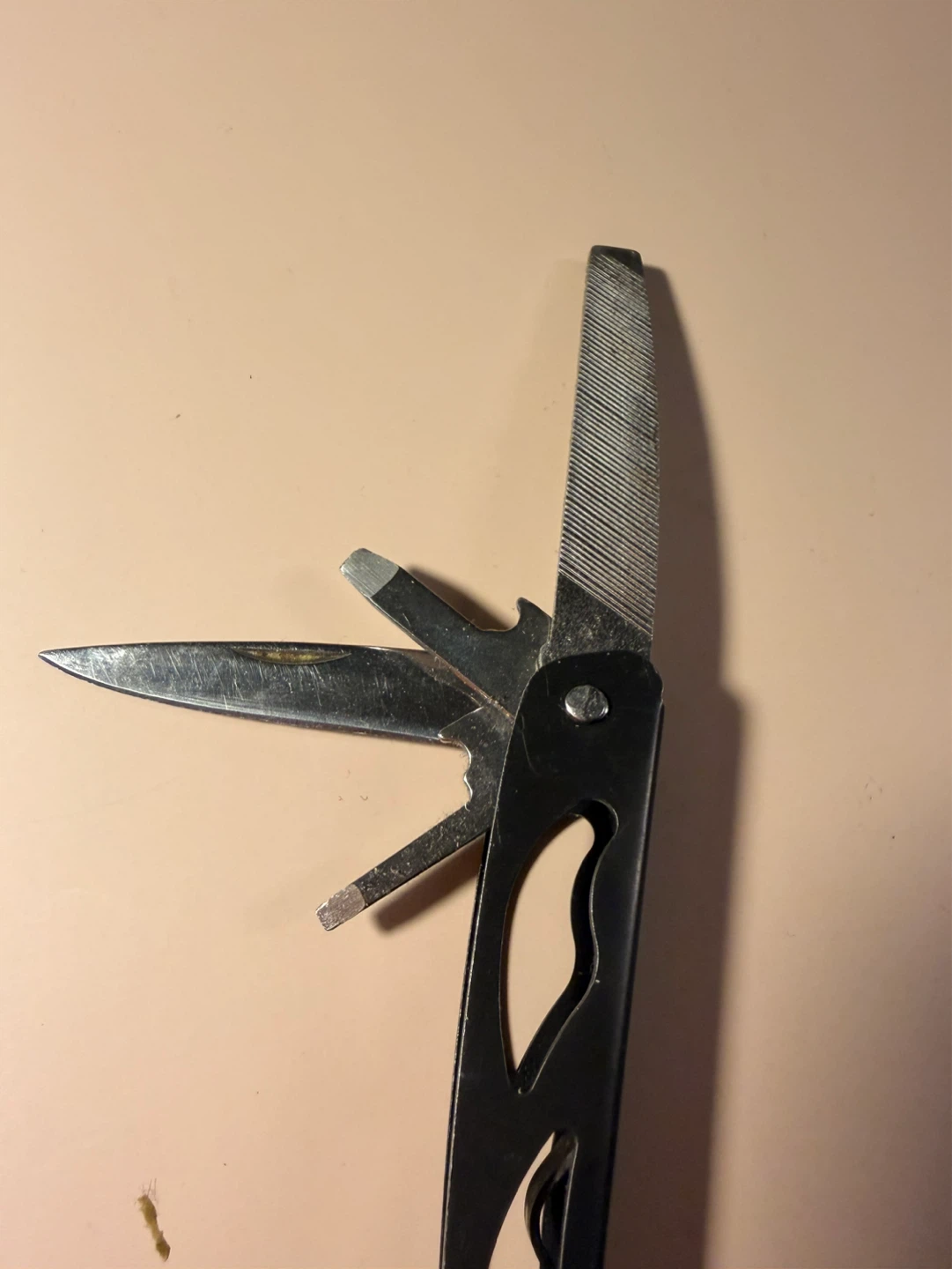 Multi-tool with Pliers, Knife, and File - photo 4