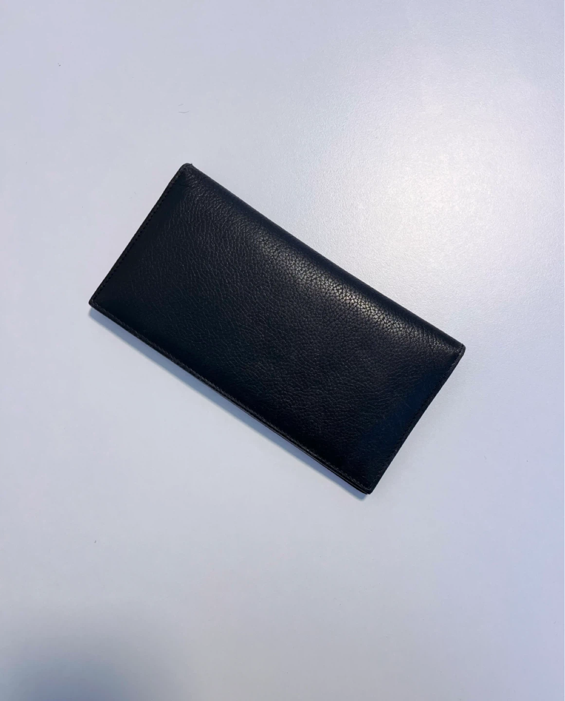 Van Heusen Black Leather Bifold Wallet