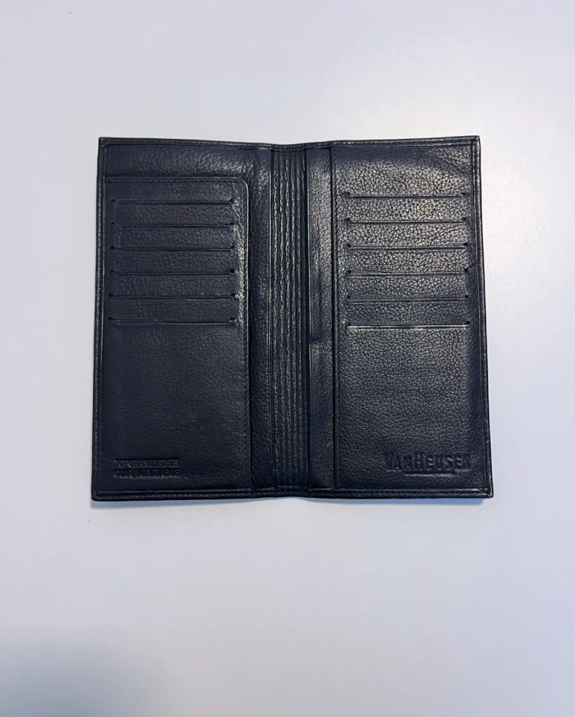 Van Heusen Black Leather Bifold Wallet - photo 2