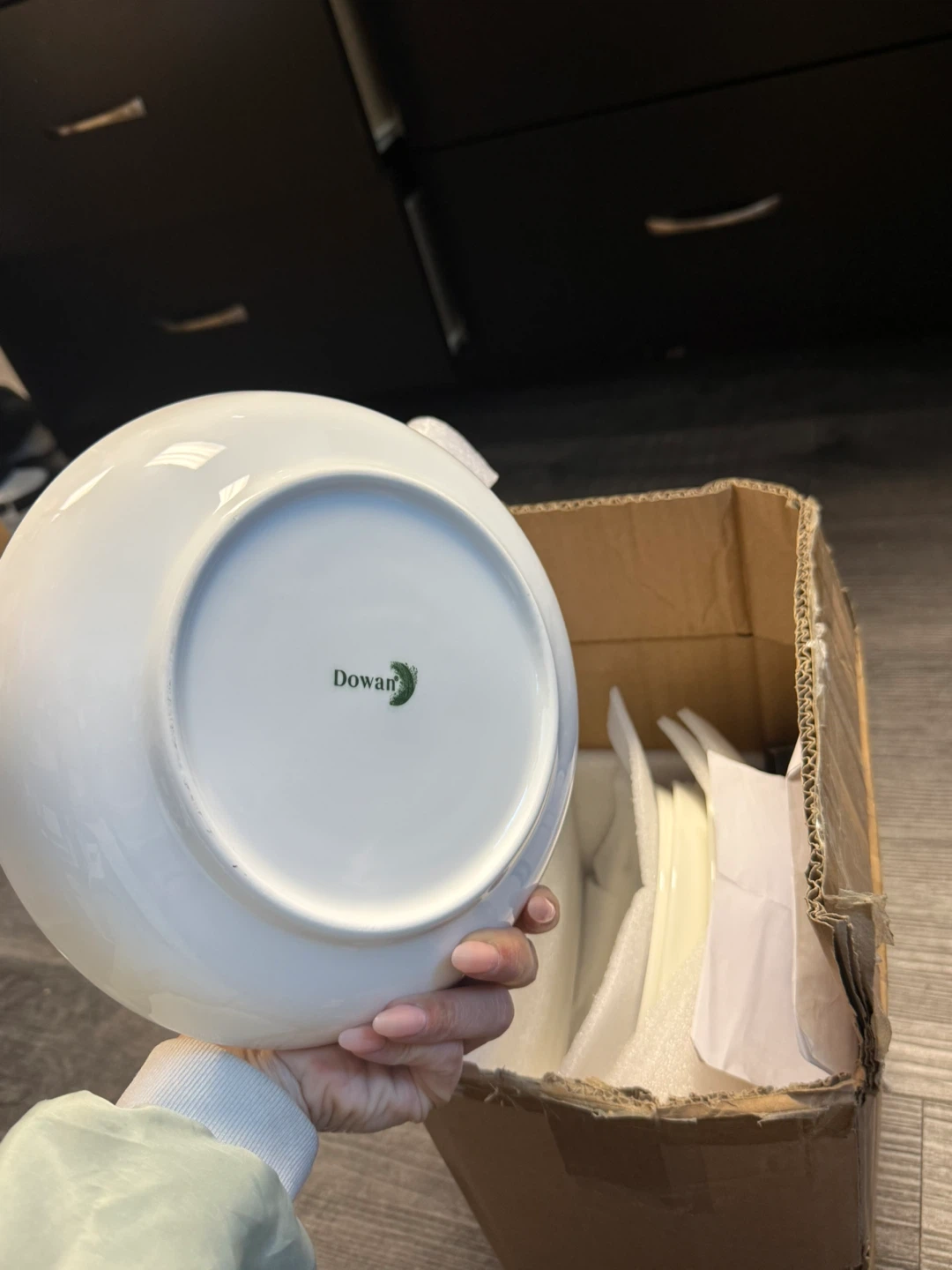 DOWAN 8.5" Pasta Bowls Set of 6 - photo 3