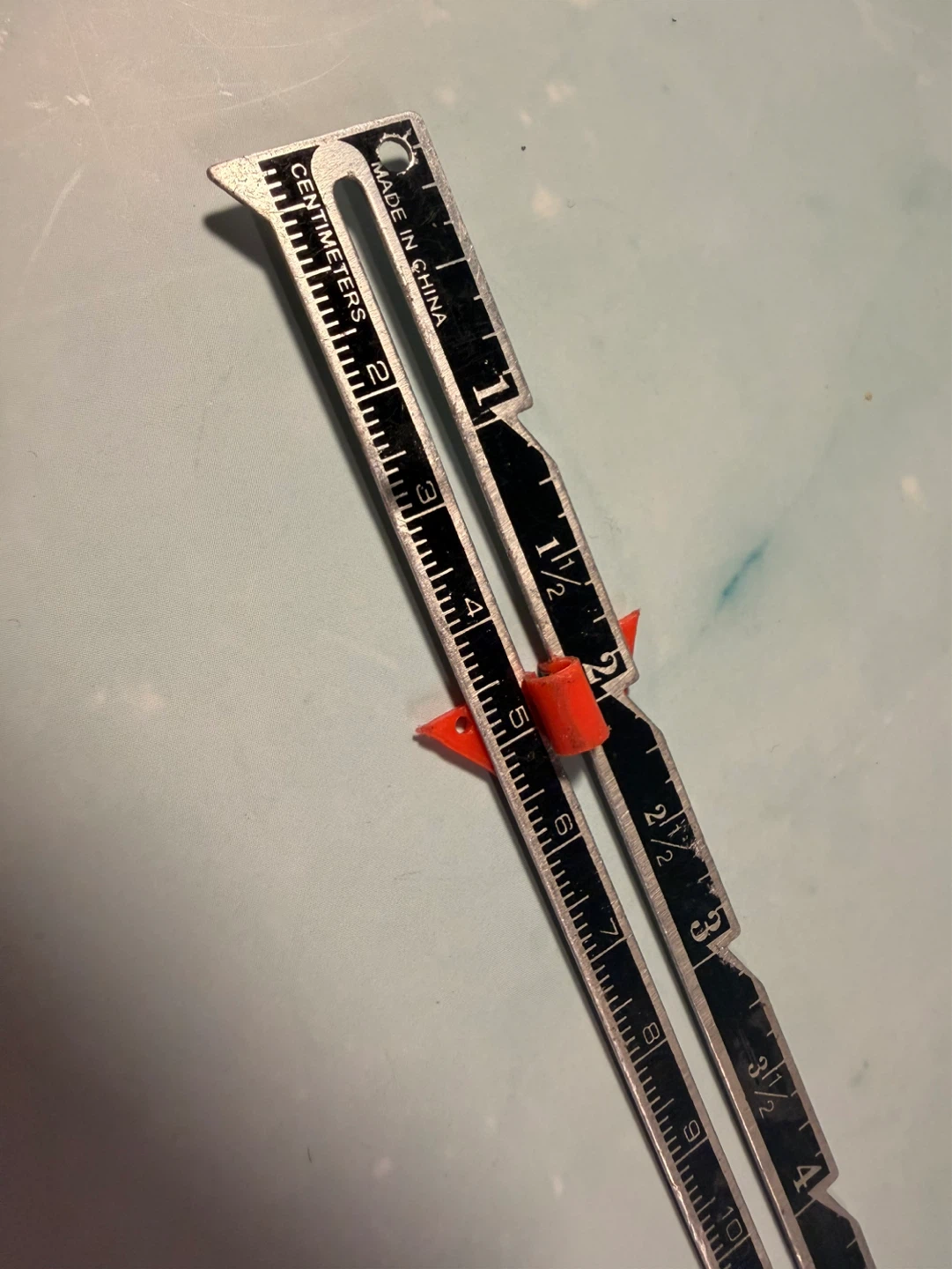 Adjustable Hem Gauge Ruler - photo 4
