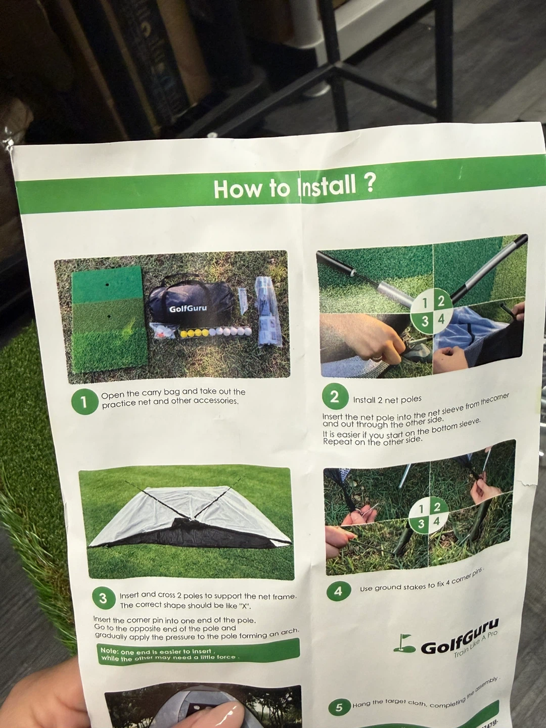 GolfGuru Golf Practice Net Set - photo 3
