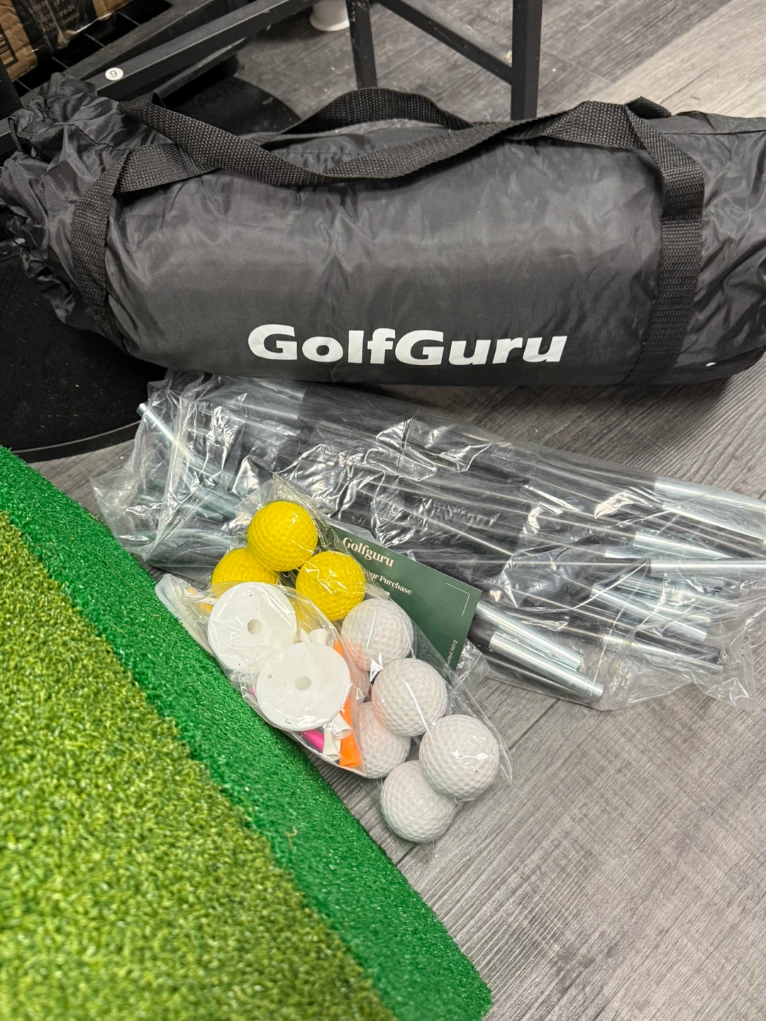 GolfGuru Golf Practice Net Set - photo 2