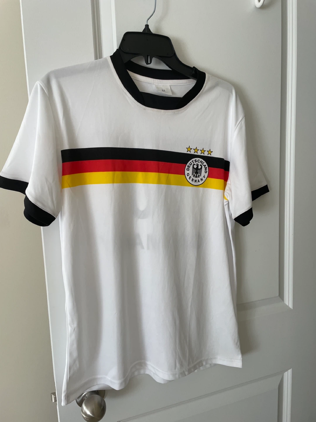 Germany Deutschland Soccer Jersey Size M