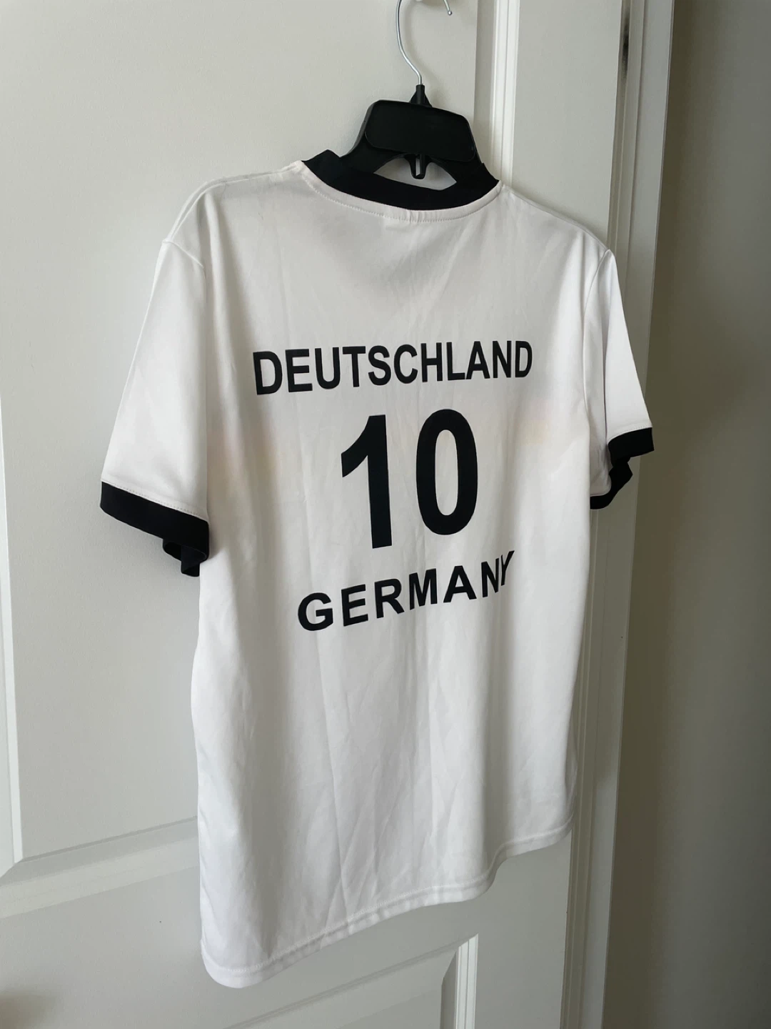 Germany Deutschland Soccer Jersey Size M - photo 3