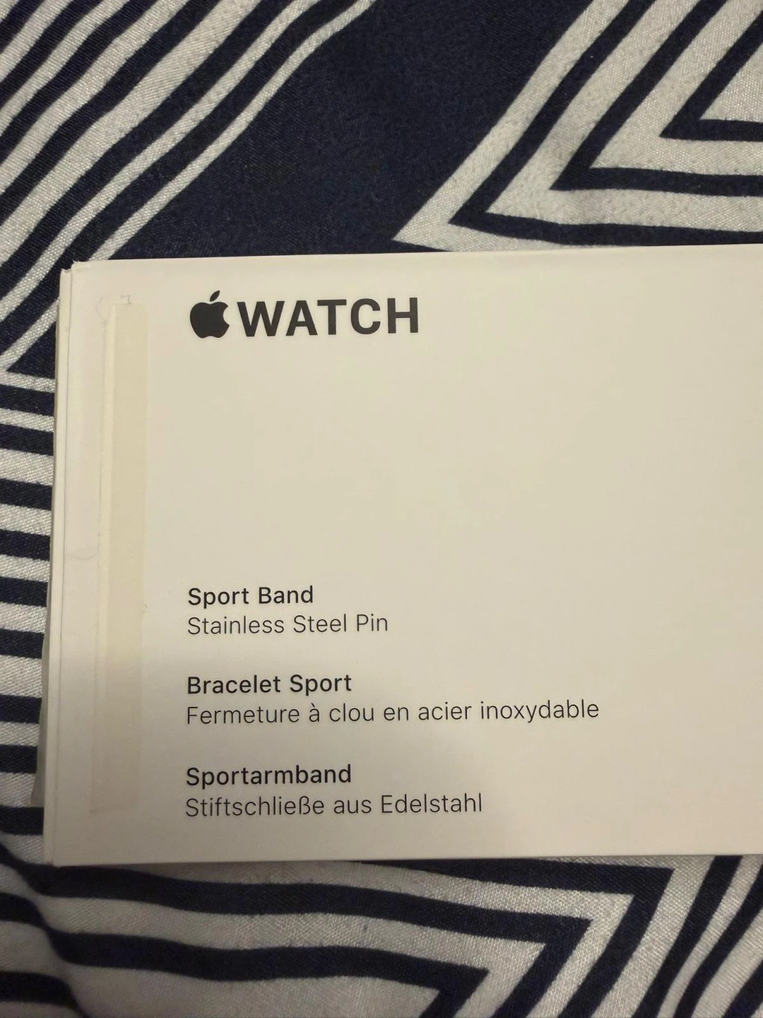 Apple Watch Series 6 44mm Blue Sport Band GPS - photo 2