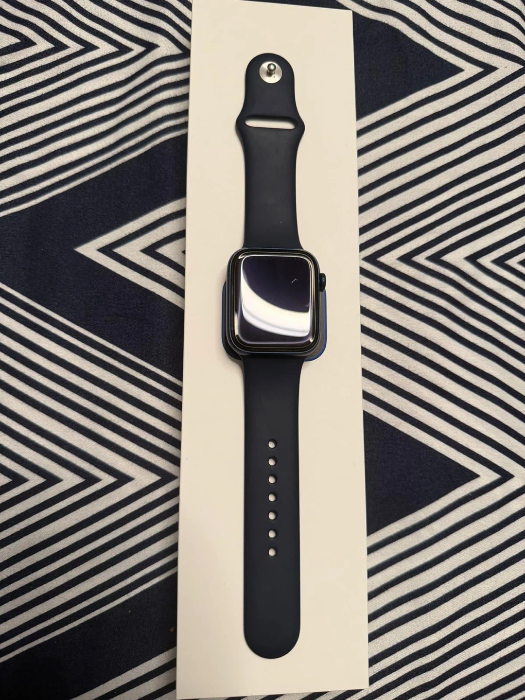 Apple Watch Series 6 44mm Blue Sport Band GPS - photo 3