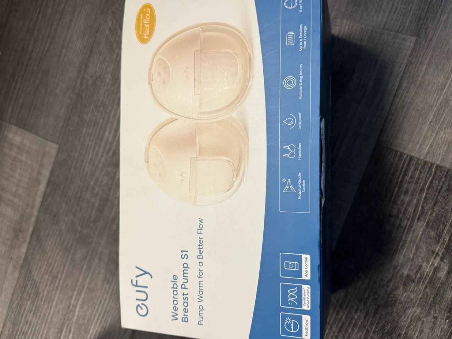 Eufy Wearable Breast Pump S1