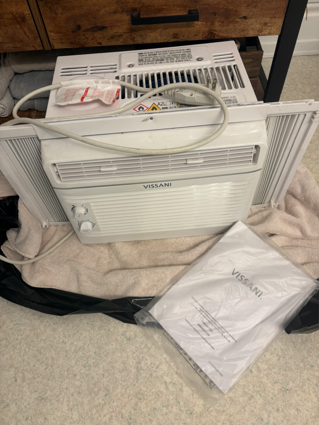 VISSANI Window Air Conditioner - photo 2