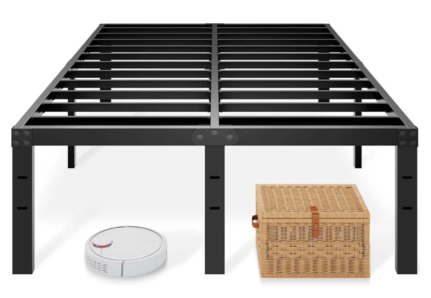 Queen Size Metal Bed Frame 14 inches