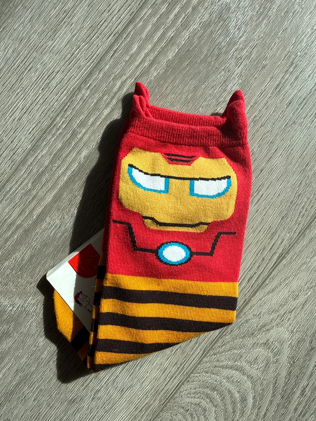 Iron Man Socks