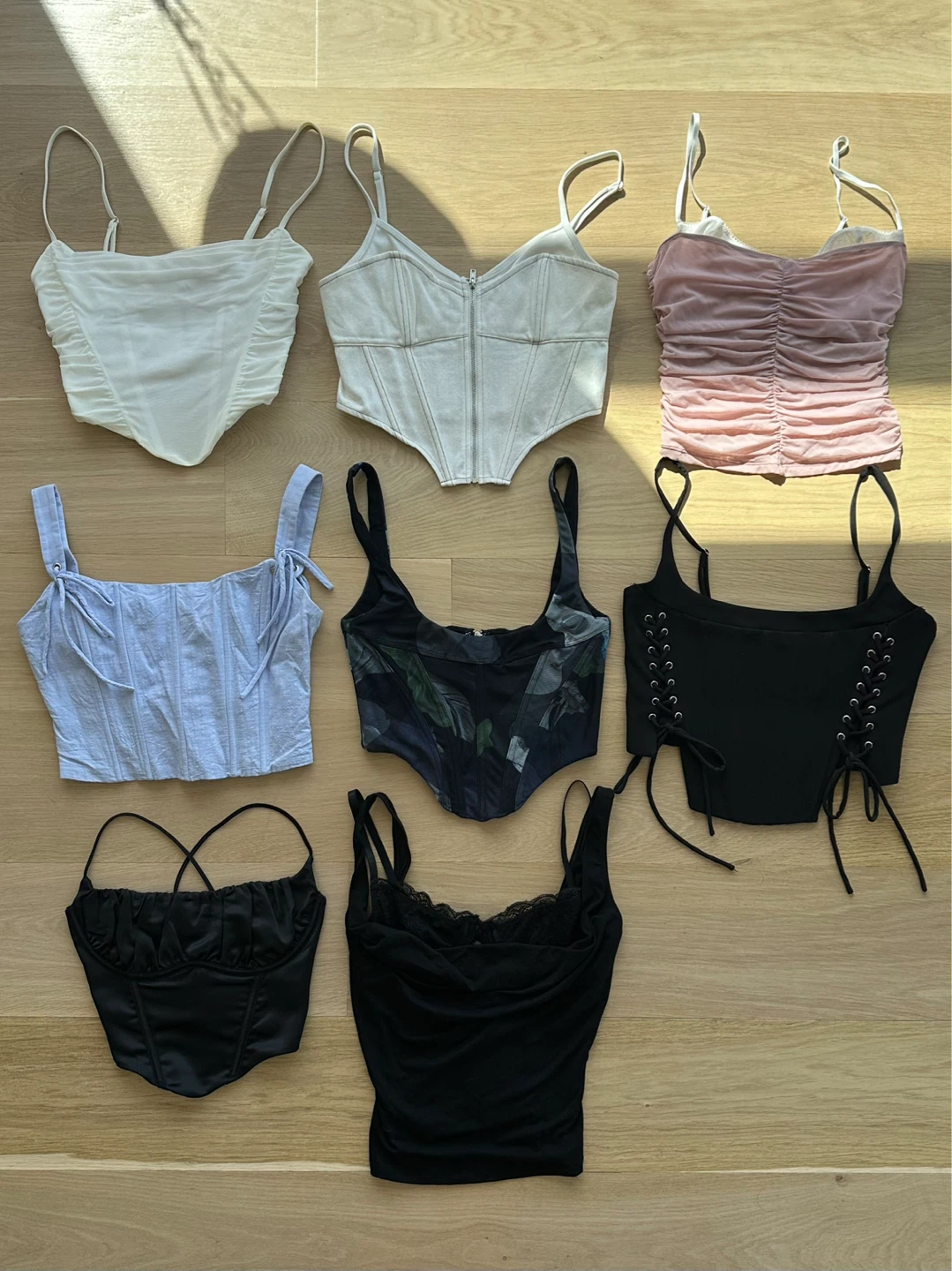 White fox boutique Corset Tops