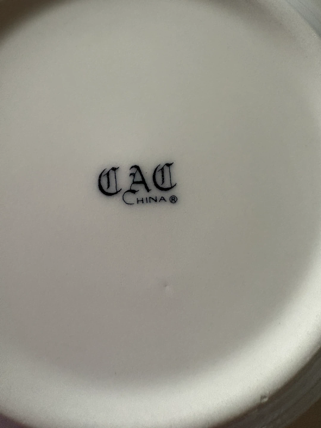 CAC China Dinnerware Set 6 people Serve - photo 4