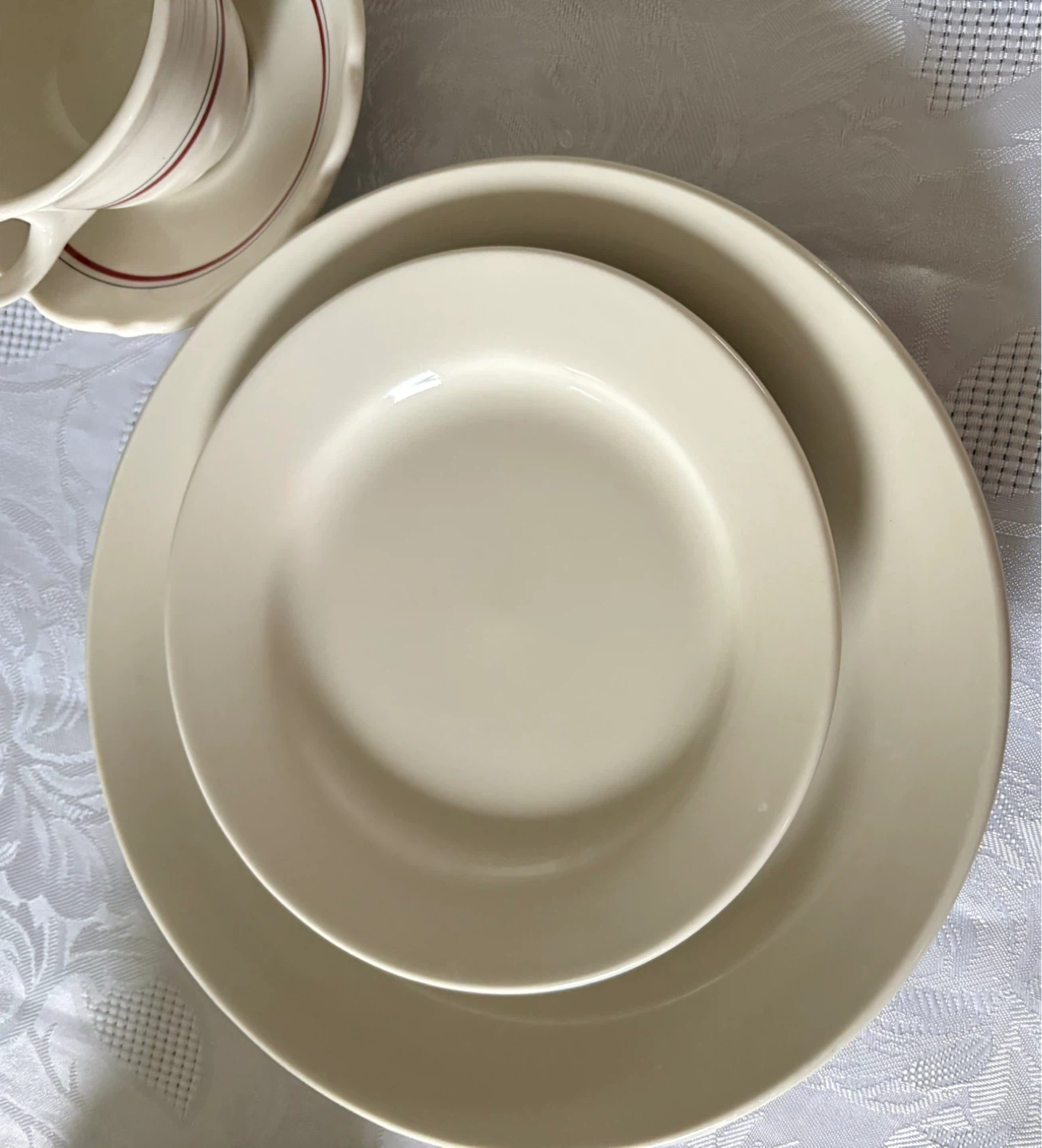 CAC China Dinnerware Set 6 people Serve - photo 3