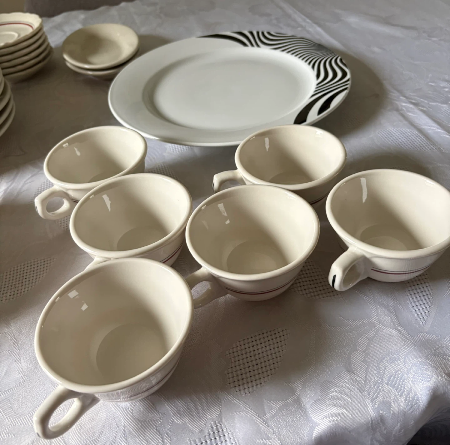 CAC China Dinnerware Set 6 people Serve - photo 5