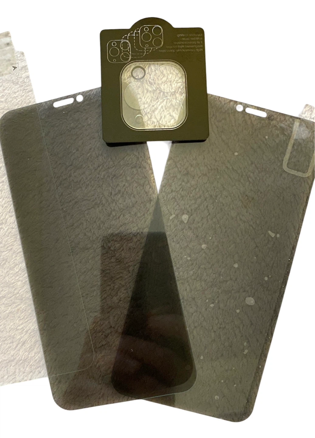 iPhone 11 Screen Protector & Camera Lens Protector