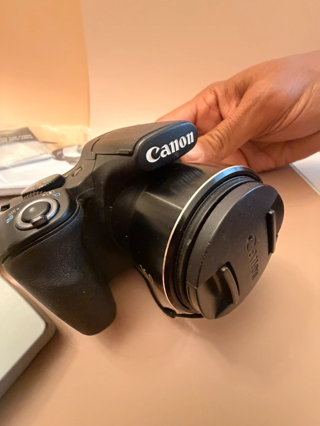 Canon PowerShot SX230 HS Digital Camera - Black