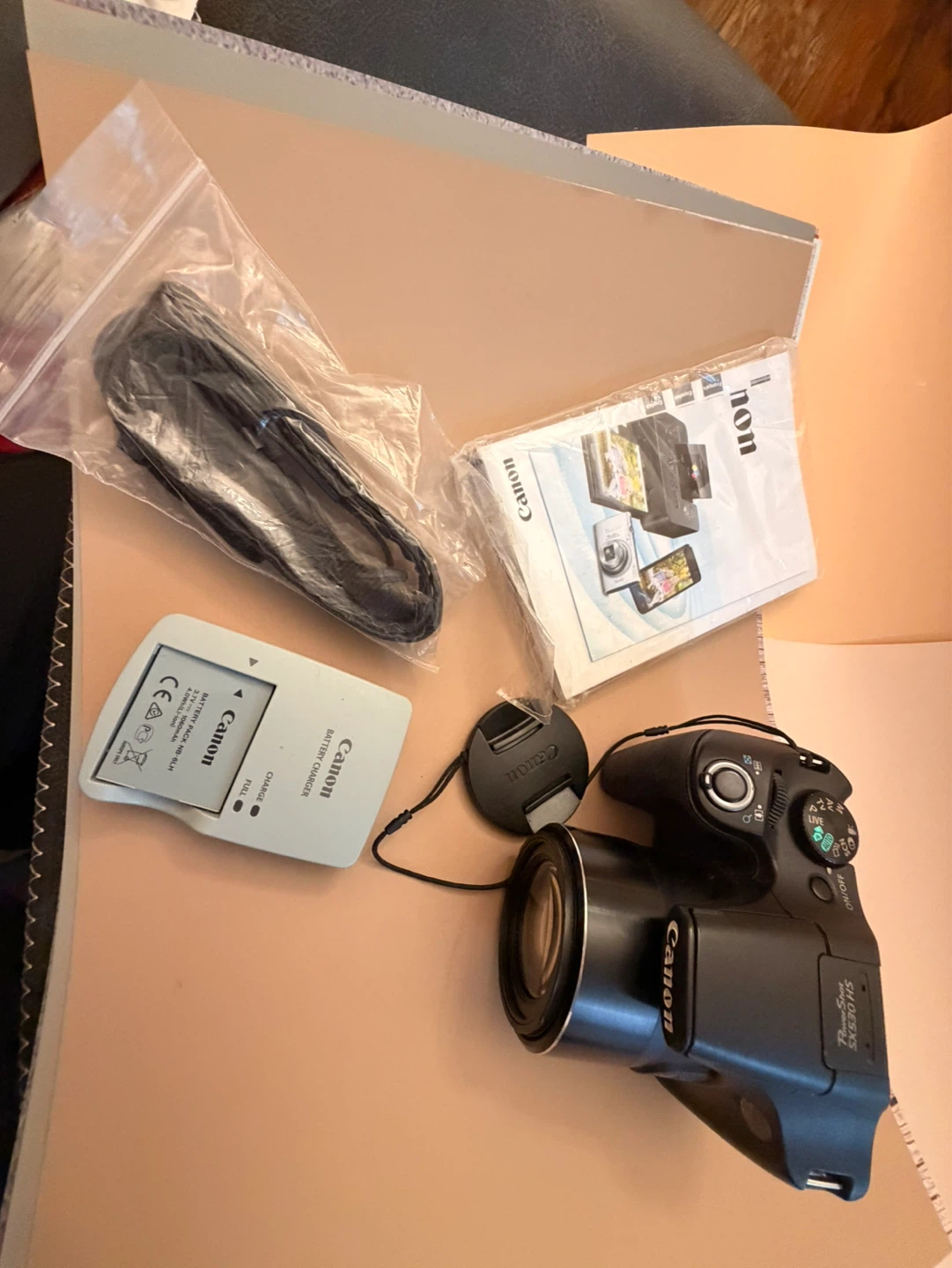 Canon PowerShot SX230 HS Digital Camera - Black - photo 5