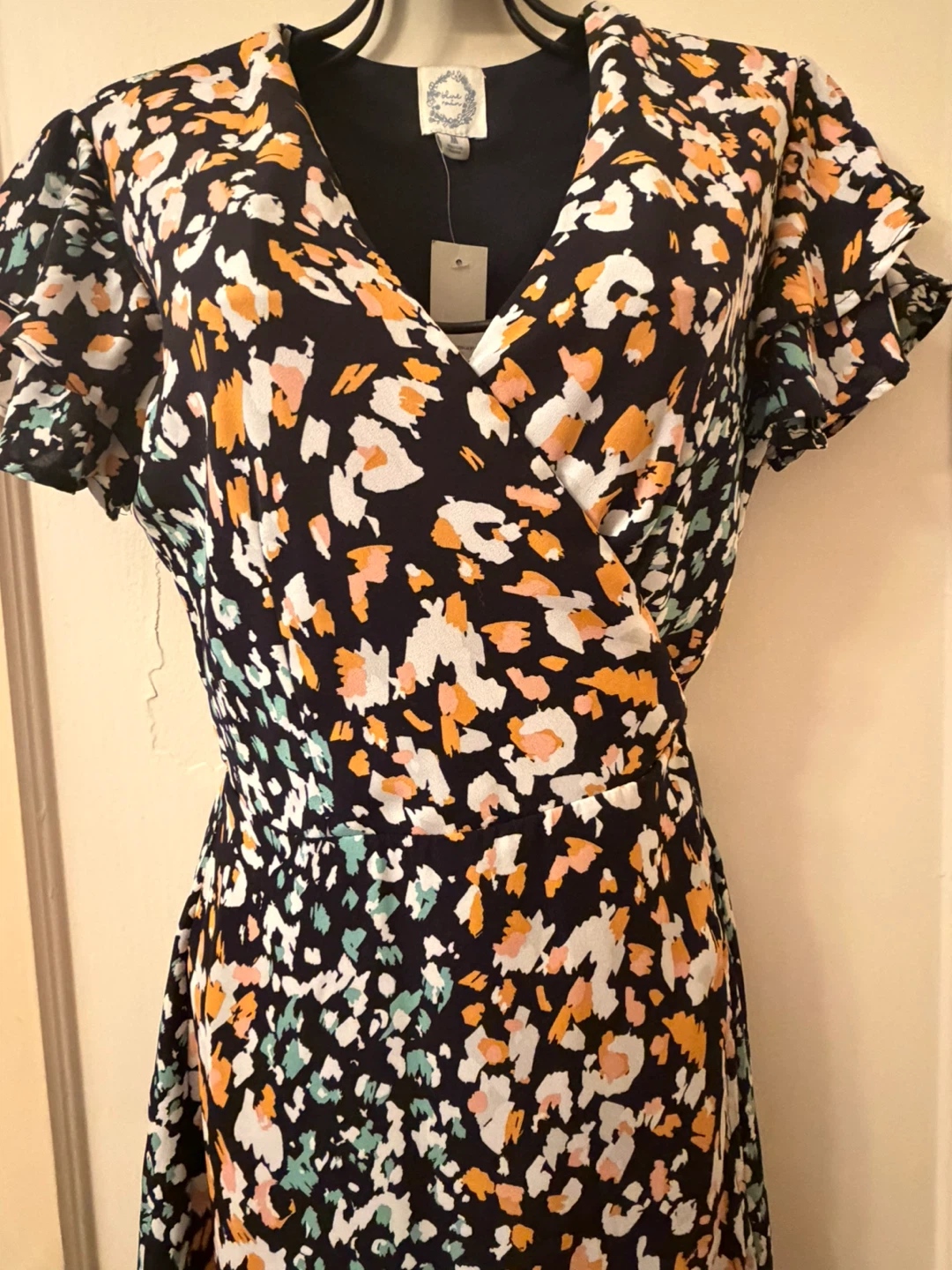 Francesca's Women's Wrap Dress Size M - photo 2