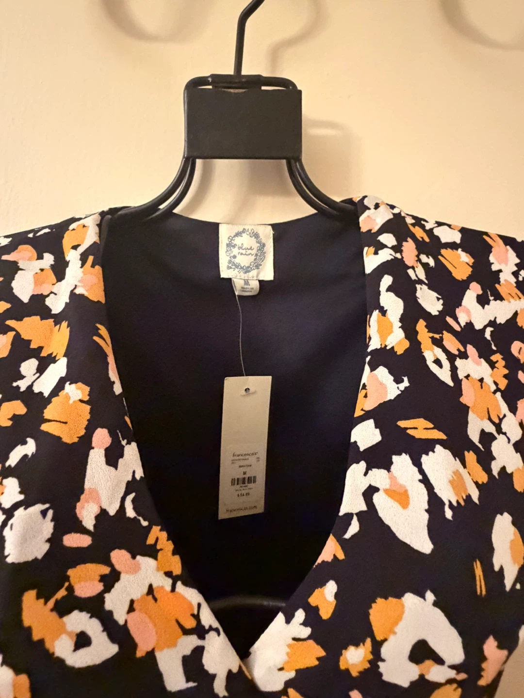 Francesca's Women's Wrap Dress Size M - photo 4
