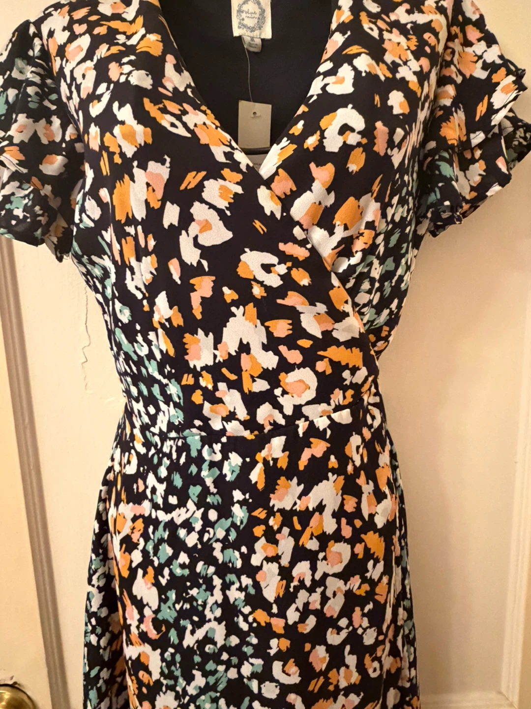 Francesca's Women's Wrap Dress Size M