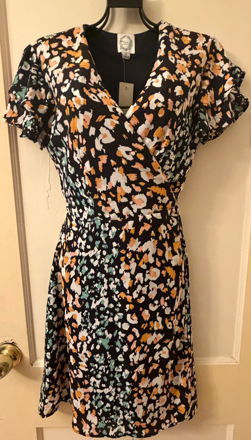 Francesca's Women's Wrap Dress Size M - photo 3