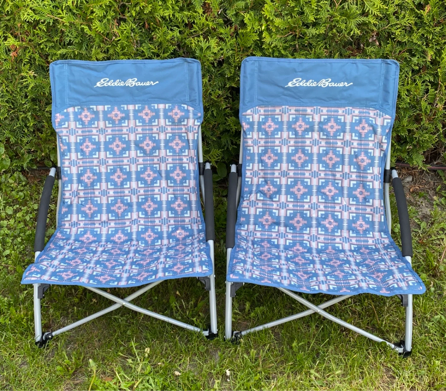 EDDIE BAUER LOW CAMP/BEACH CHAIR *EACH* PLEASE READ INFO - photo 2