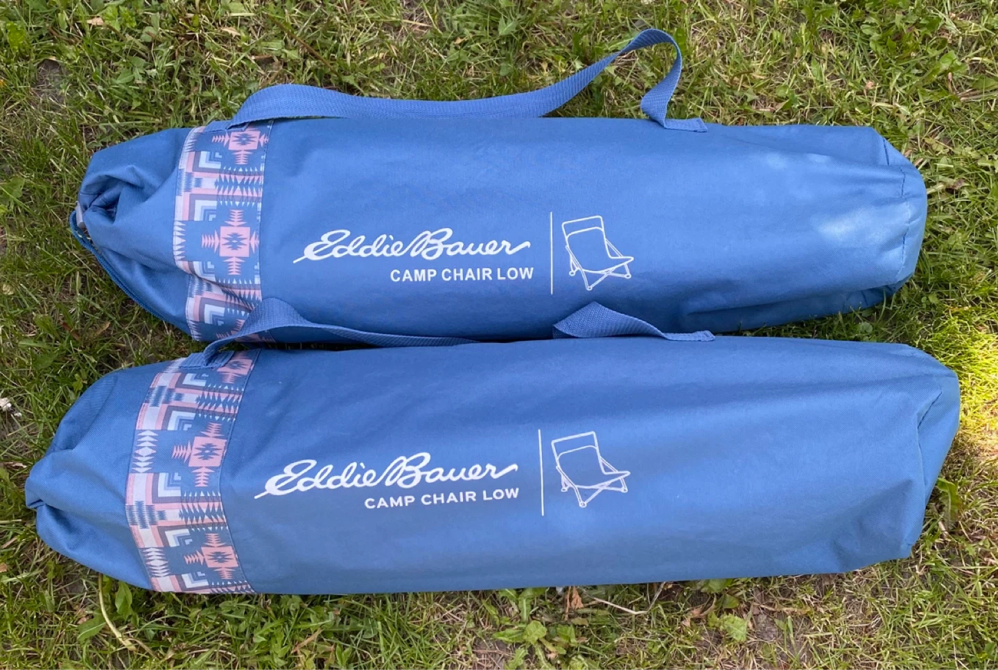 EDDIE BAUER LOW CAMP/BEACH CHAIR *EACH* PLEASE READ INFO - photo 3