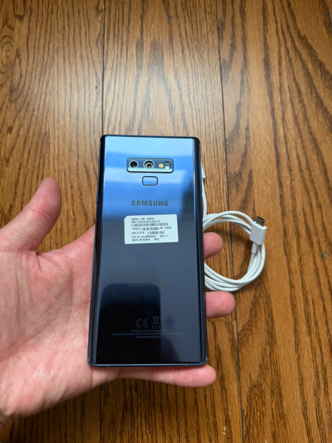 Samsung Note 9 Unlocked 128GB Brand New In box - photo 4