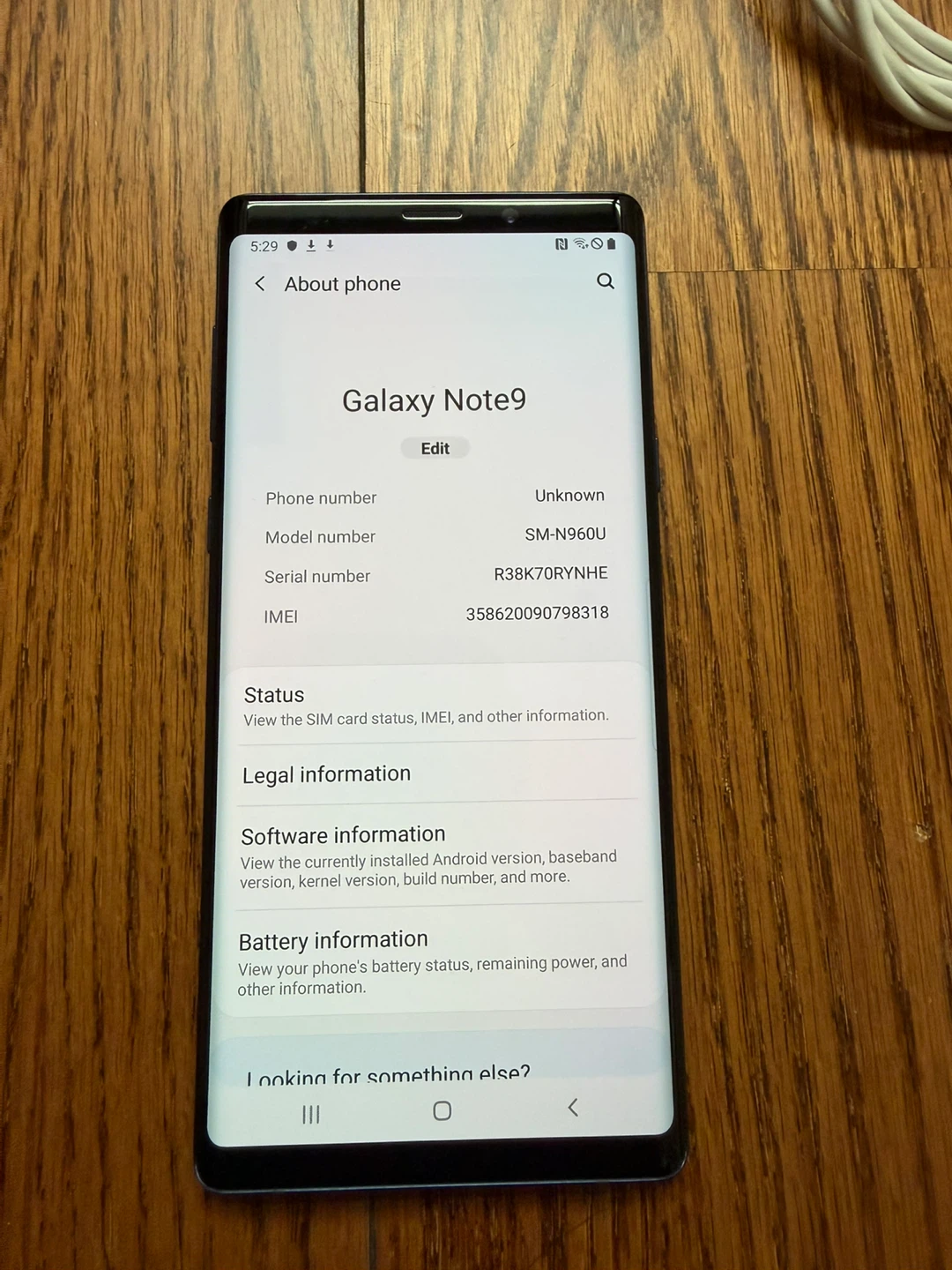Samsung Note 9 Unlocked 128GB Brand New In box - photo 2
