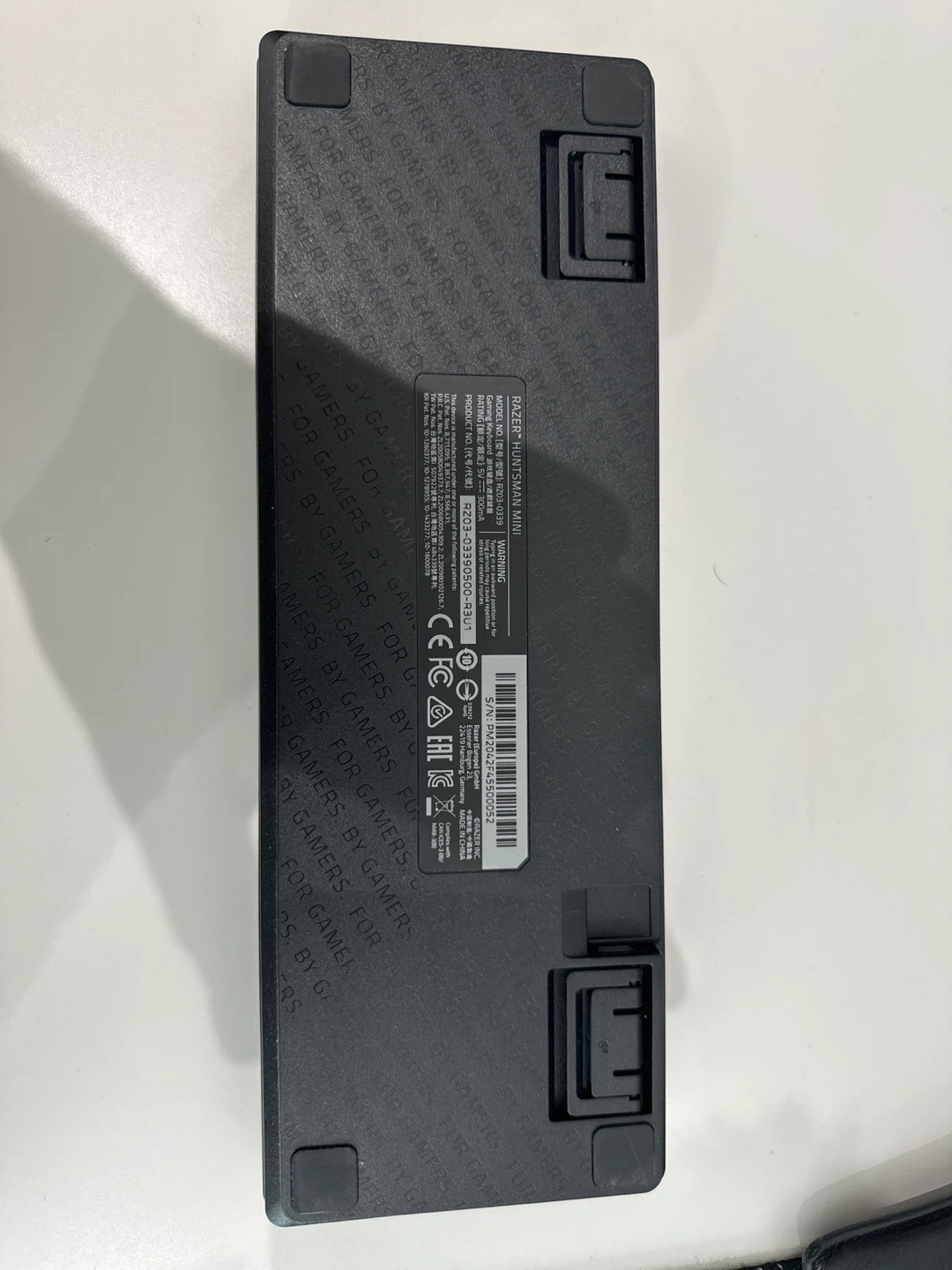 Razer Huntsman Mini Gaming Keyboard - photo 2