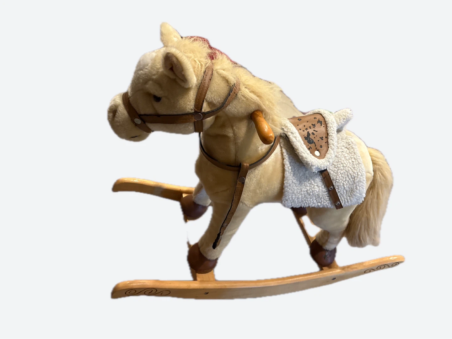 Plush Rocking Horse Toy