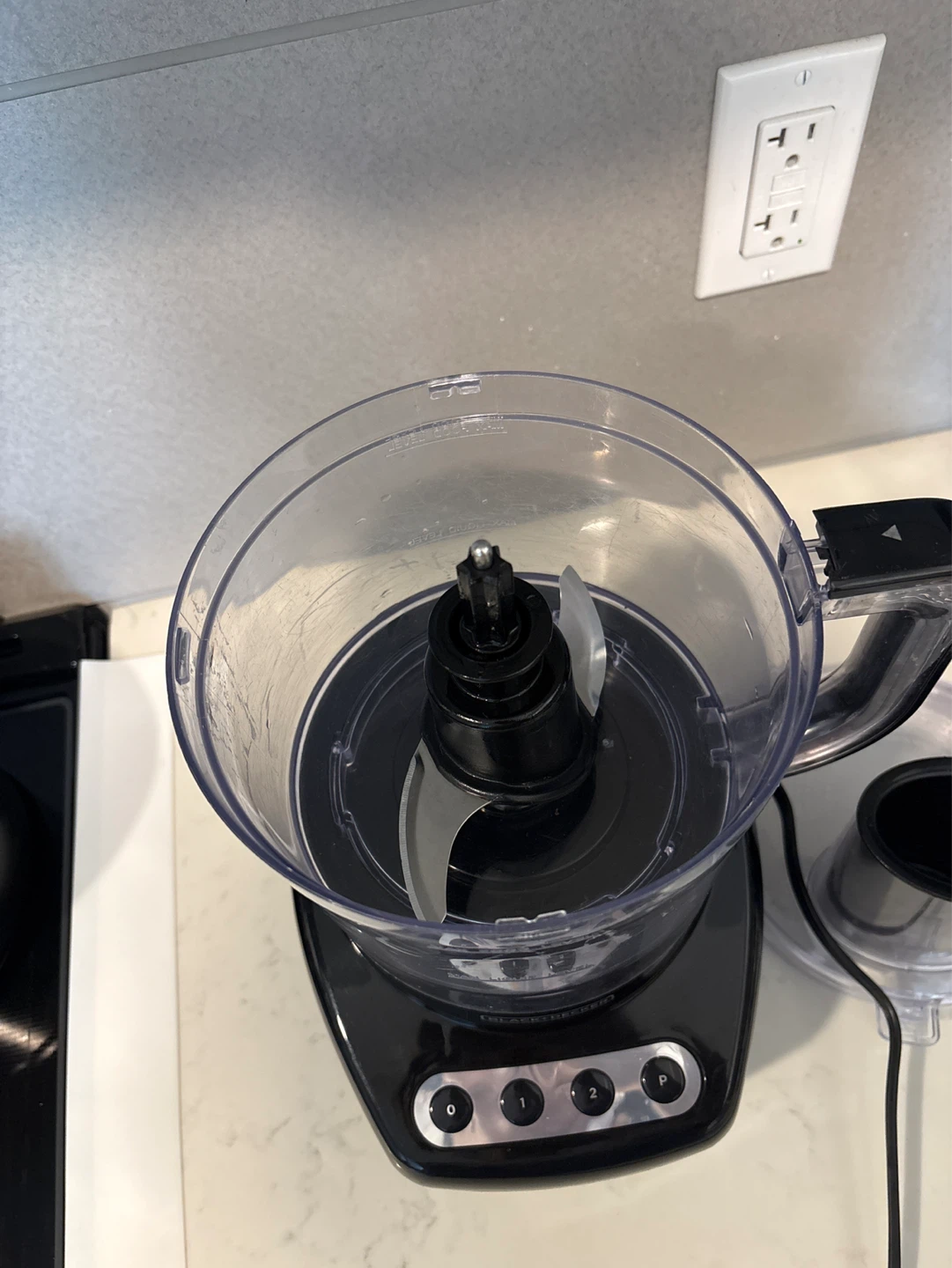 Black & Decker Food Processor - photo 3