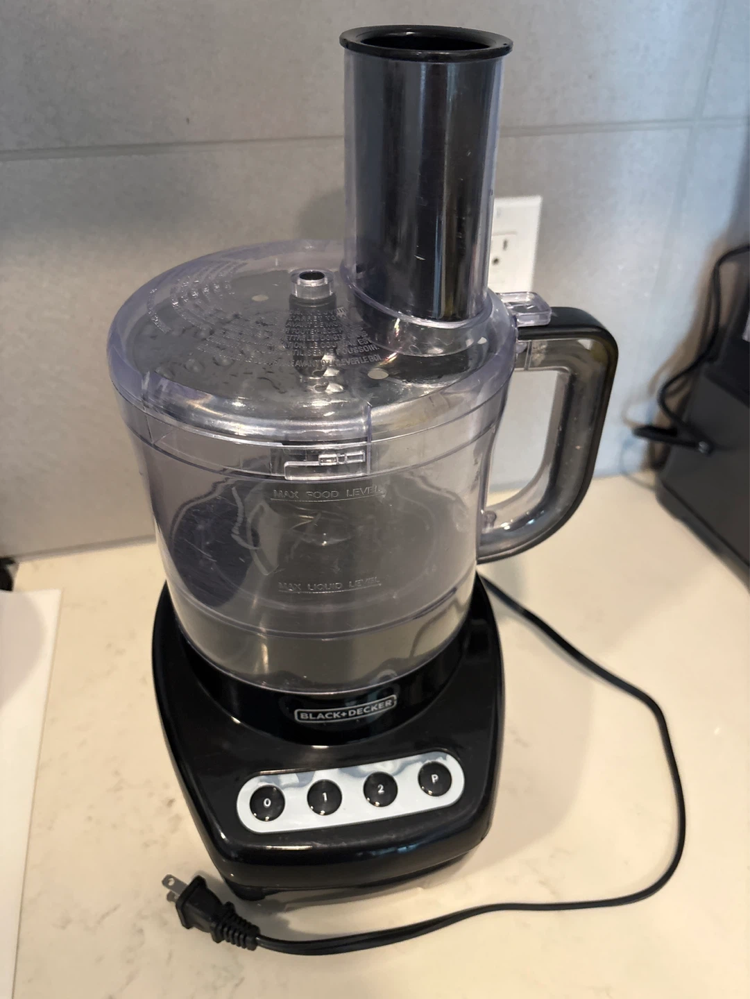 Black & Decker Food Processor