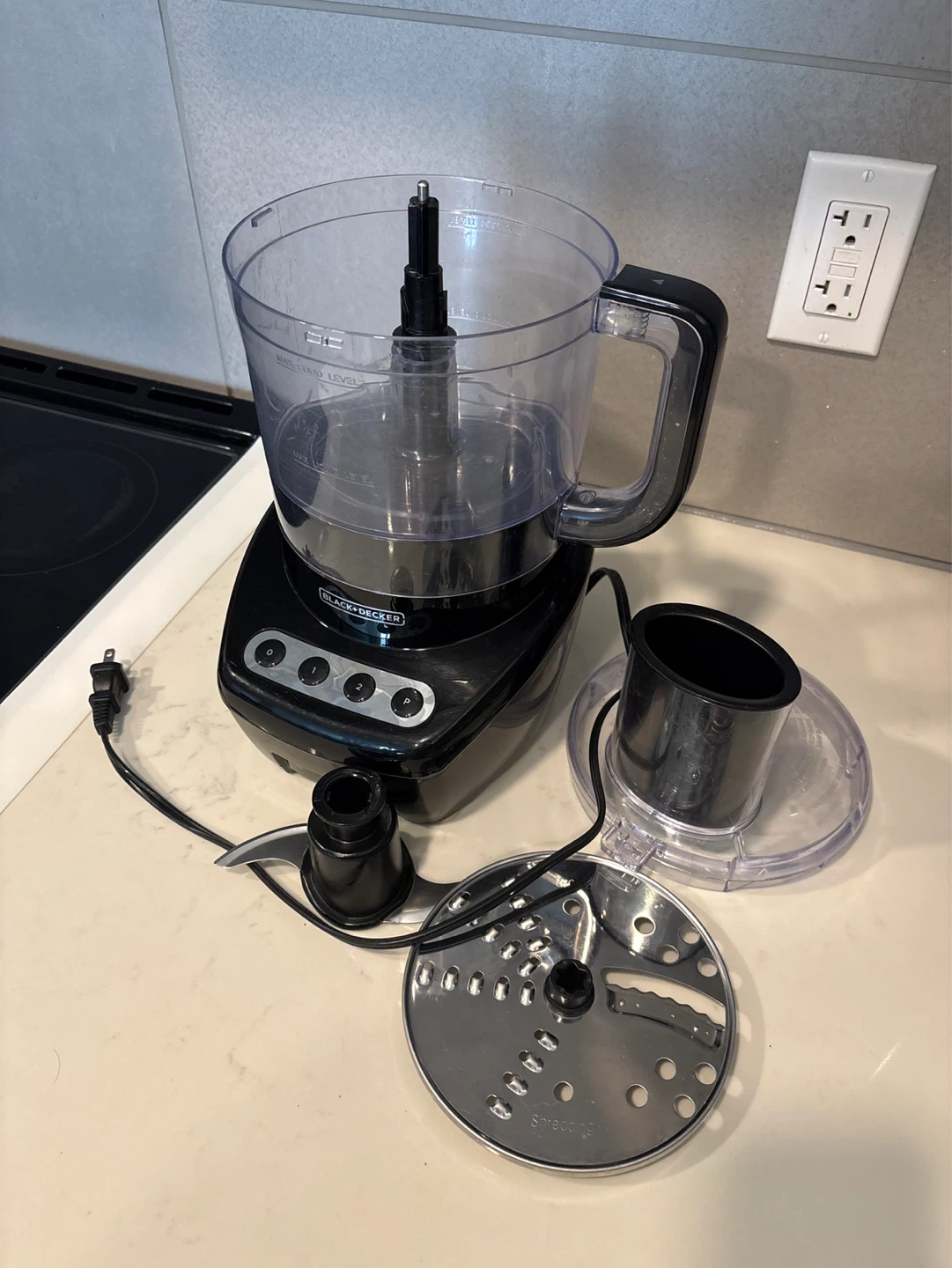 Black & Decker Food Processor - photo 5
