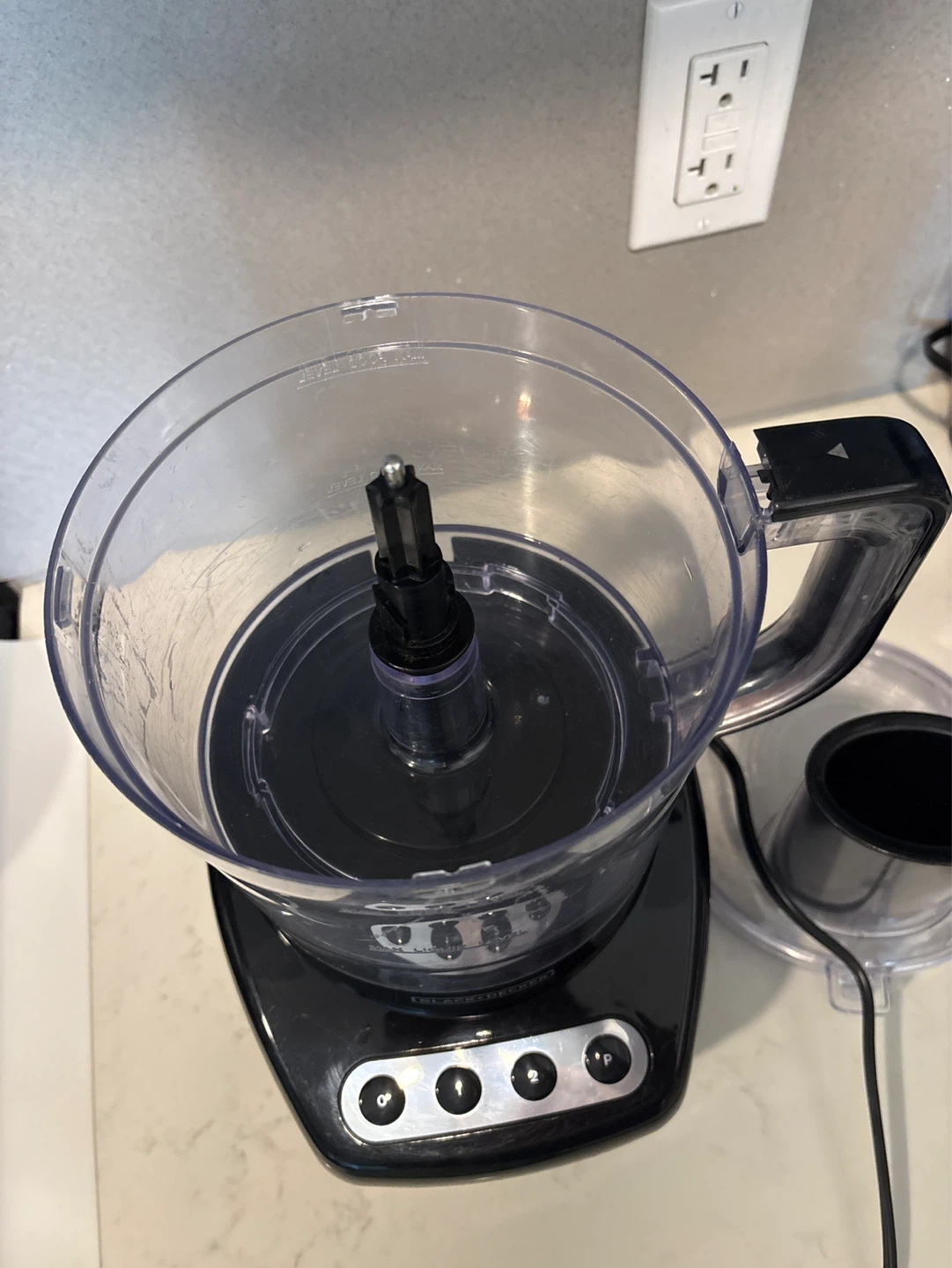 Black & Decker Food Processor - photo 4