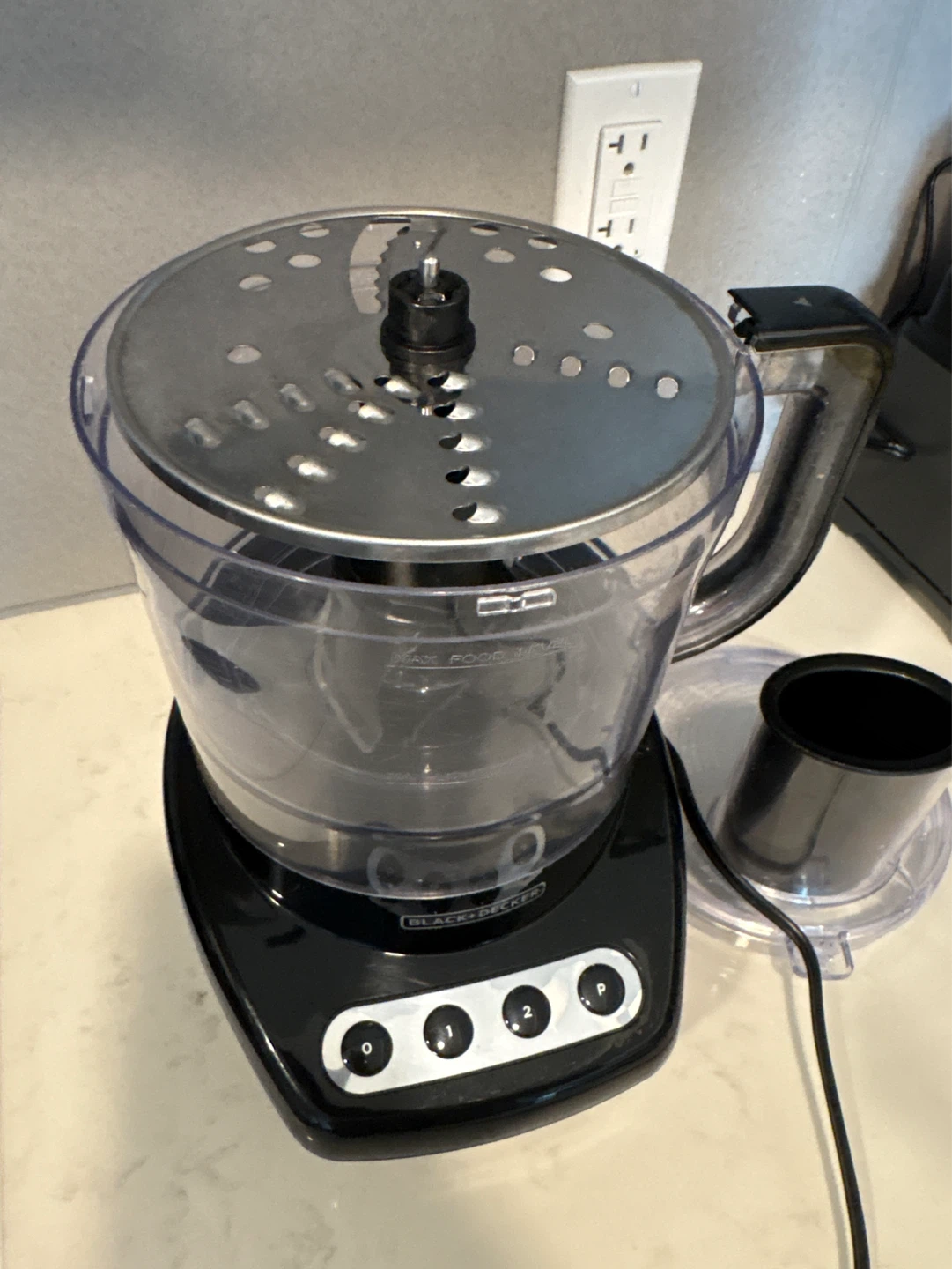 Black & Decker Food Processor - photo 2