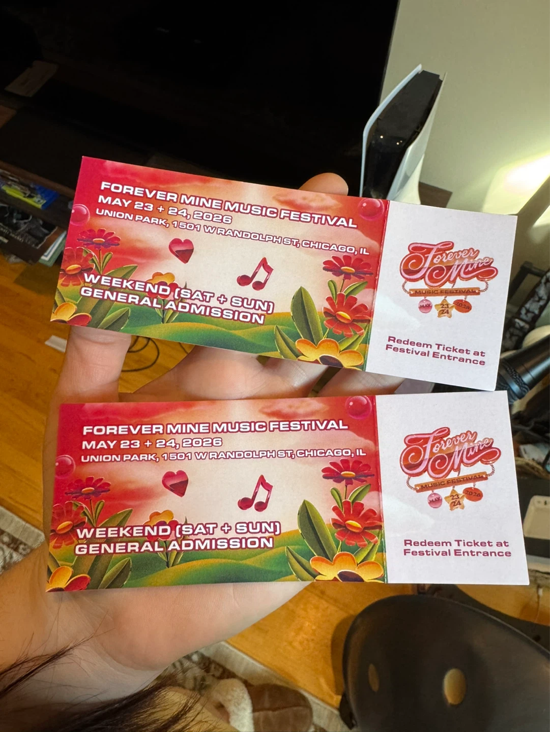 Forever Mine Music Festival Weekend Tickets - May 23-24, 2026