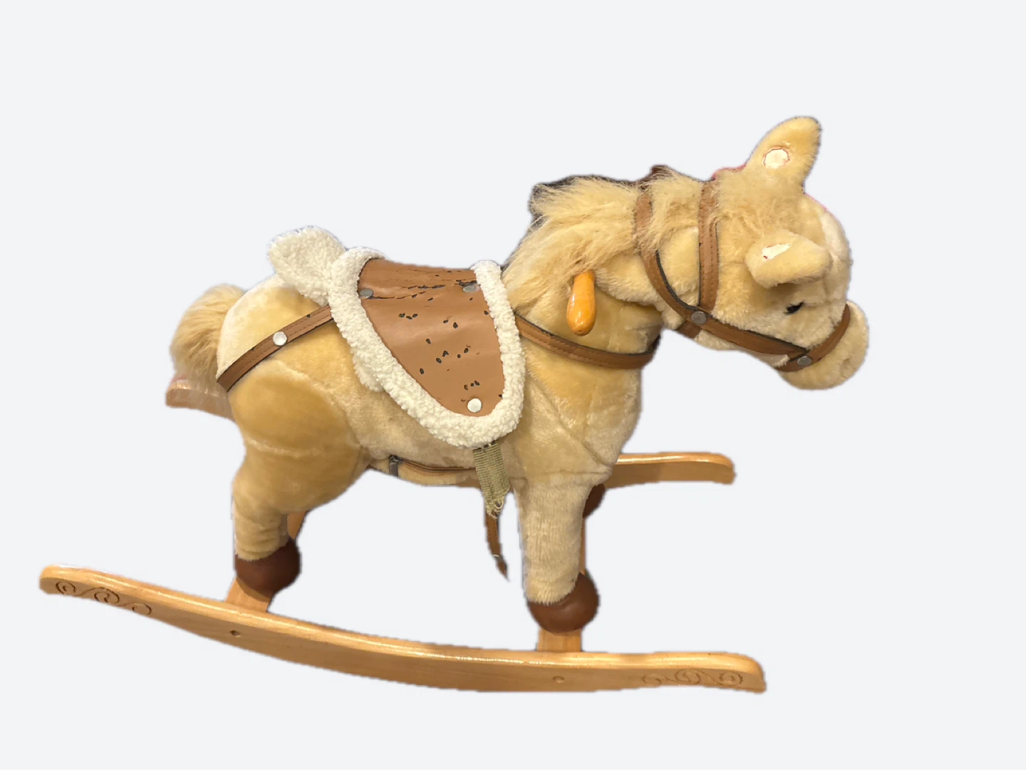 Plush Rocking Horse Toy - photo 2