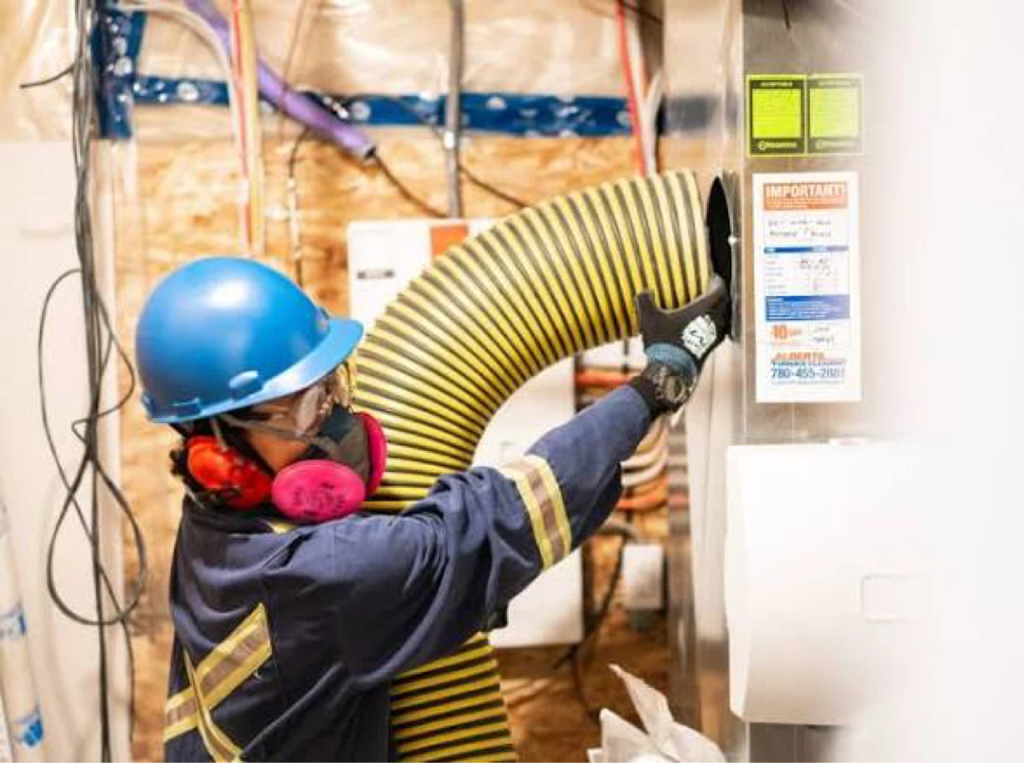 Furnace cleaning
