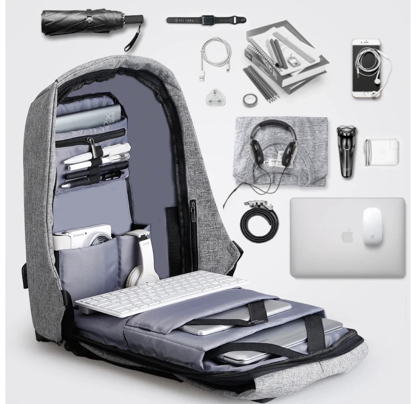MARK RYDEN Anti-Theft Backpack - photo 5