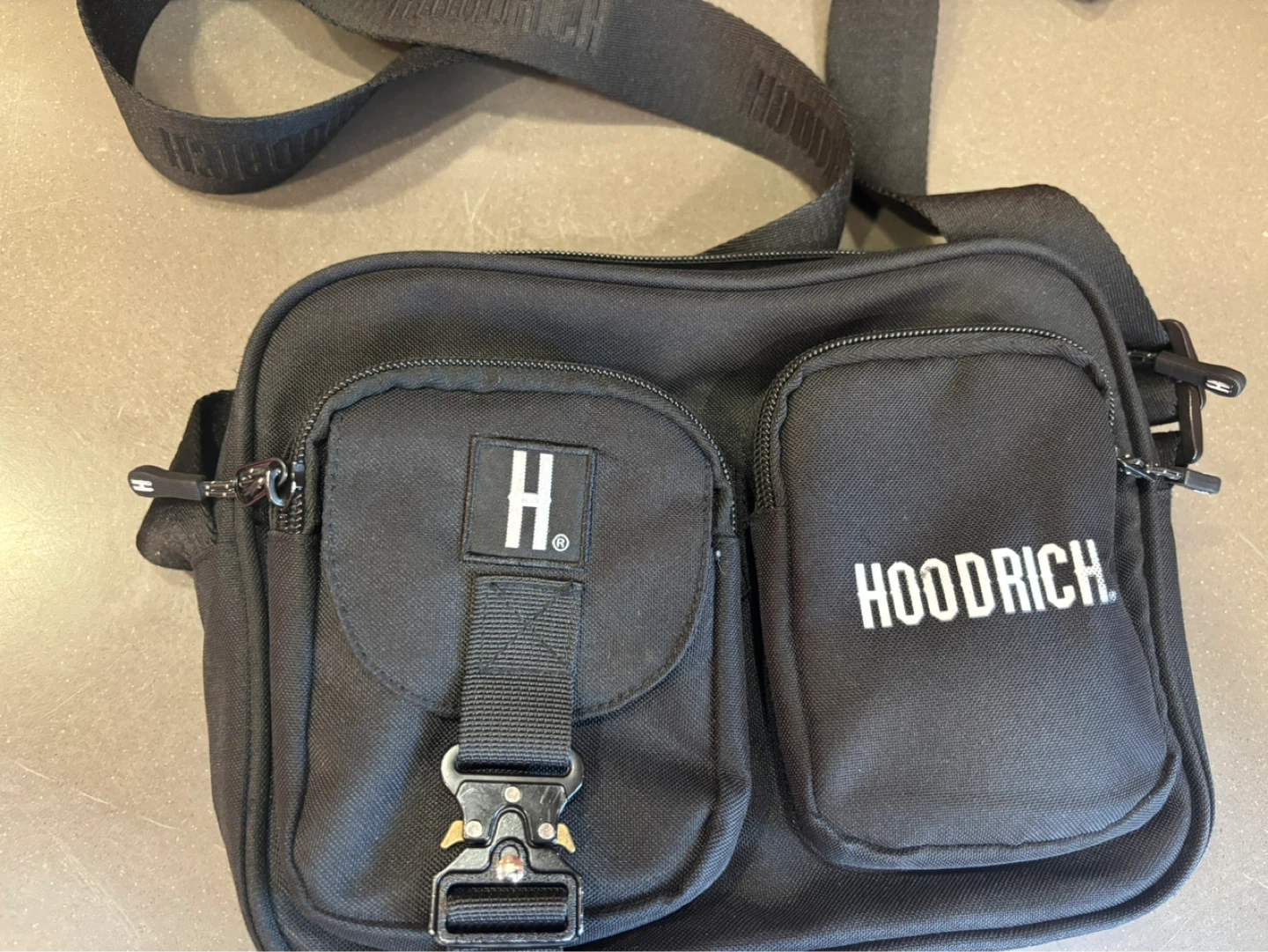 HOODRICH Black Crossbody Bag - photo 2