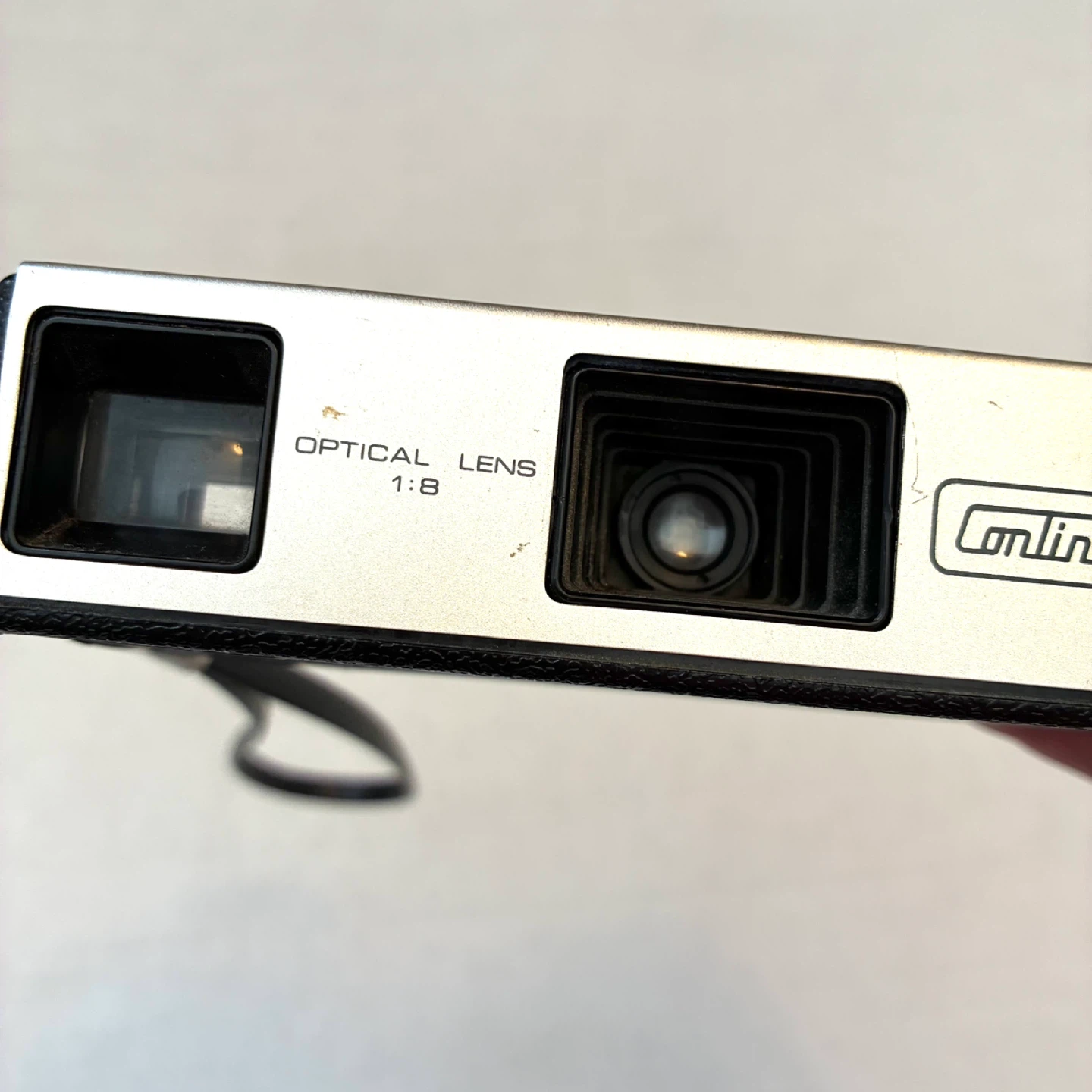 Continental Electroflash 555 Vintage Pocket 110 Film Camera - photo 4