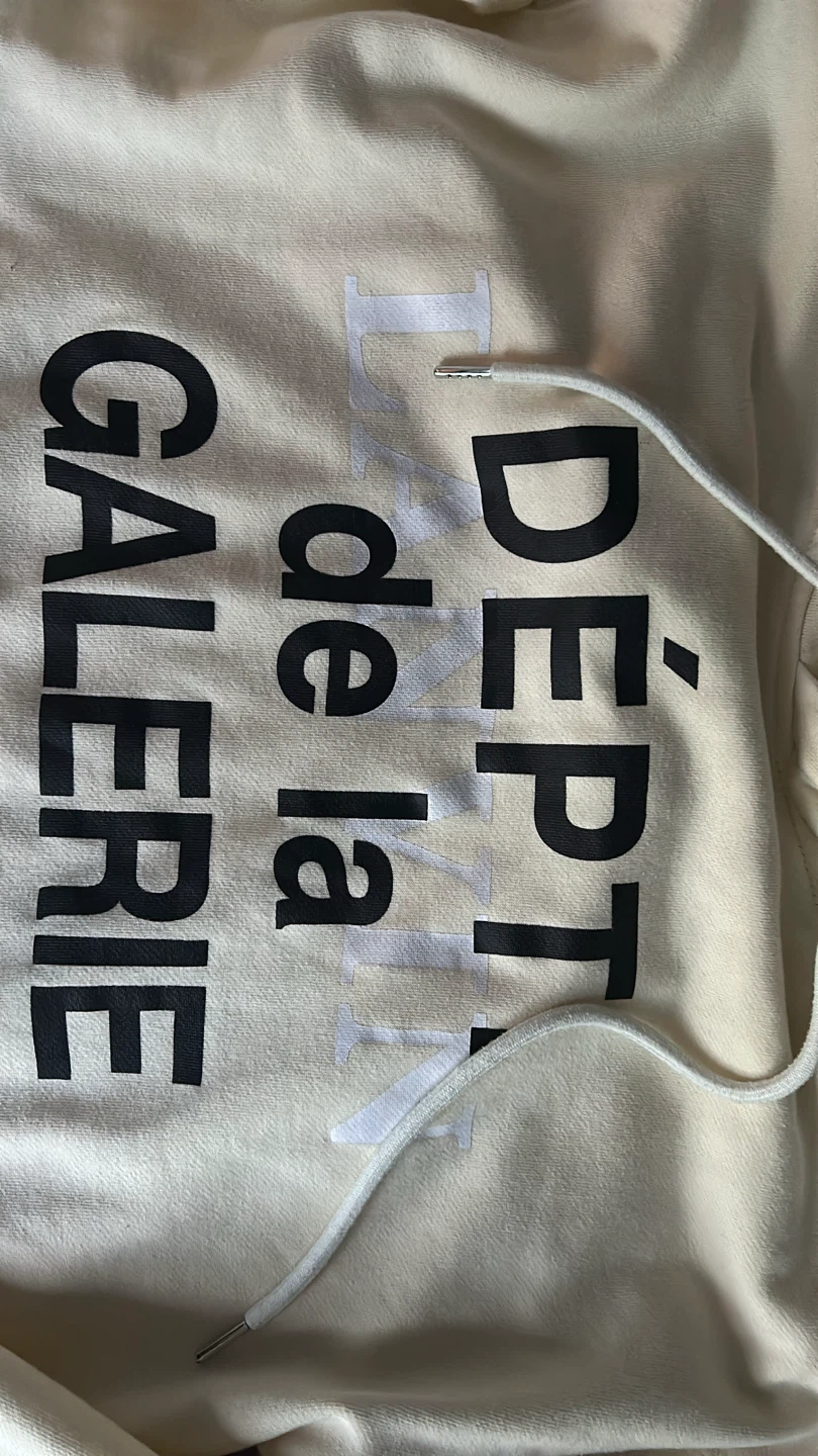 Gallery Dept X Lanvin "Dépt de la Galerie" Hoodie - photo 2