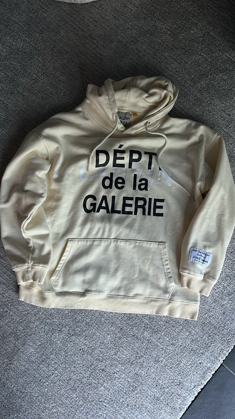Gallery Dept X Lanvin "Dépt de la Galerie" Hoodie