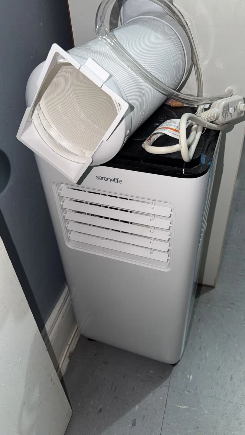 Serenelife Portable Air Conditioner with Exhaust Hose